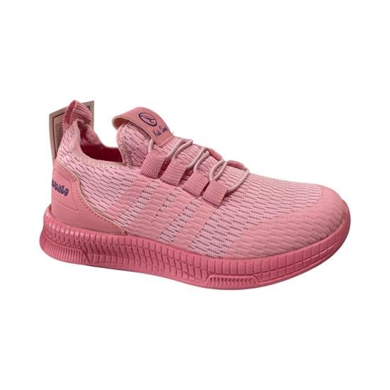 Pembe Su Yeşili Hayvan Desenli Sırt Okul Çantası