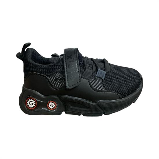 Siyah Anorak Bağsız Erkek Spor