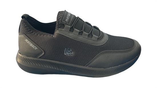 Siyah Anorak Bağsız Erkek Spor