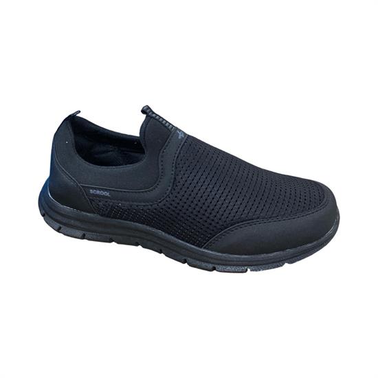 Siyah Bagsız Erkek Spor