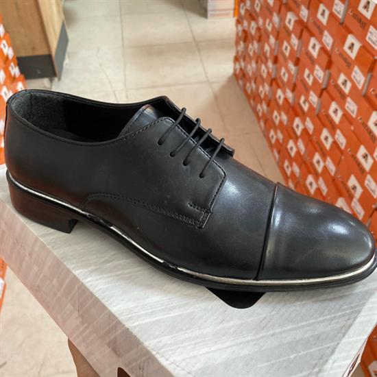 Siyah Bagsız Topuklu Ortapedik