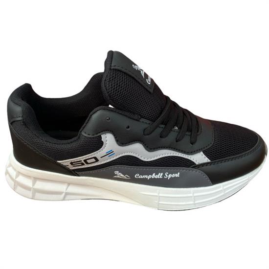 Siyah Beyaz Anorak Erkek Spor