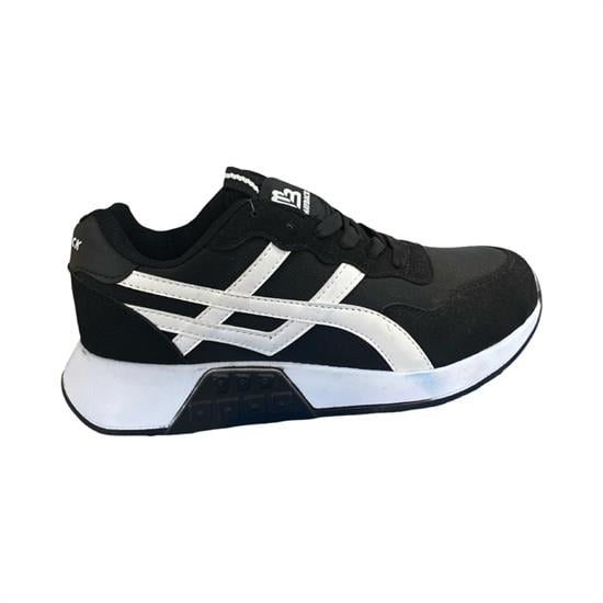 Siyah Beyaz Anorak Unisex Spor