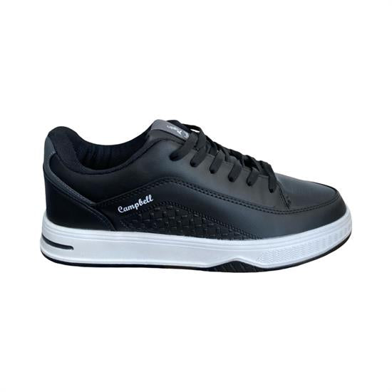 Siyah Beyaz Cilt Erkek Spor