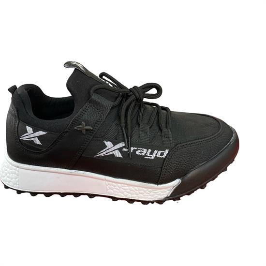 Siyah Beyaz Cilt Erkek Spor