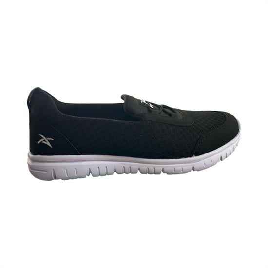 Siyah Beyaz Kadın Babet Spor Triko