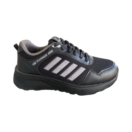 Siyah Beyaz Kadın Spor