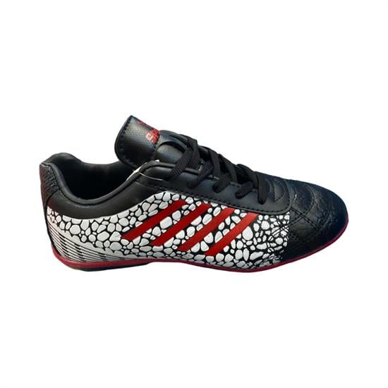 Siyah Beyaz Kırmızı Halısaha Kadın