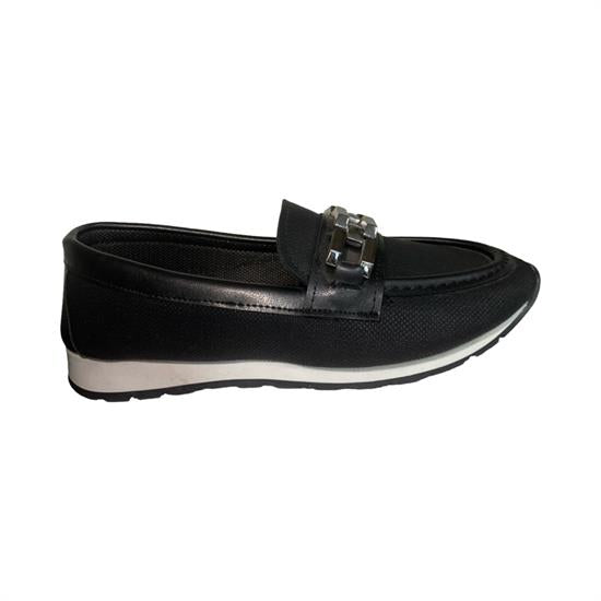 Siyah Beyaz Ortapedik Babet