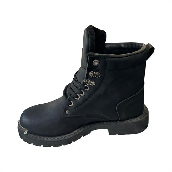 Siyah Erkek Kar Botu İçi Tüylü