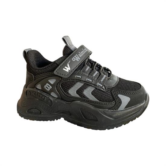 Siyah Füme Anorak Çocuk Spor