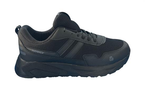 Siyah Füme Anorak Erkek Spor