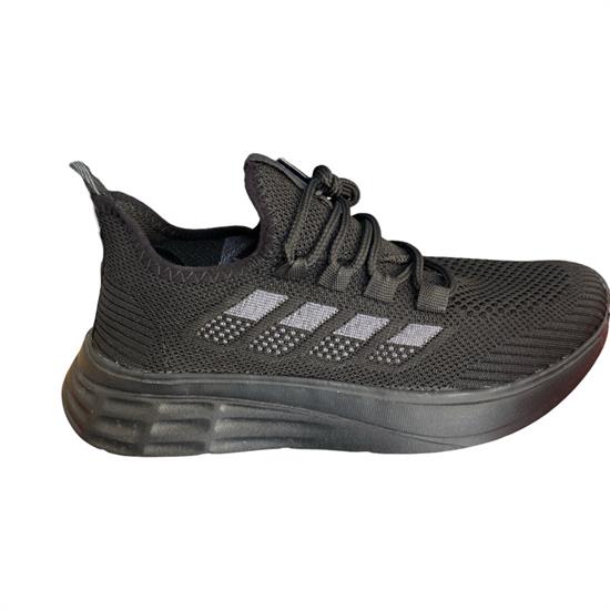 Siyah Füme Triko Erkek Spor