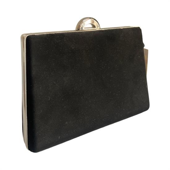 Siyah Gümüş Kadın Çanta