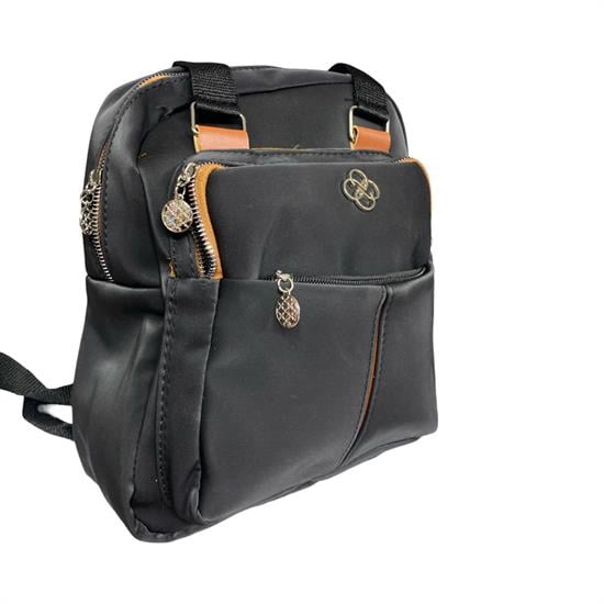 Siyah Kahverengi El Sırt Çanta