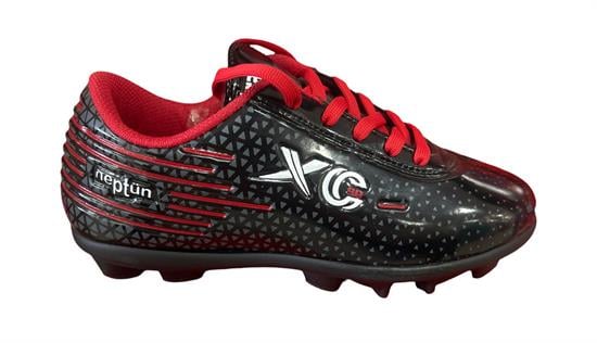 Siyah Kırmızı Çocuk Krampon