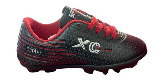 Siyah Kırmızı Dişli Krampon