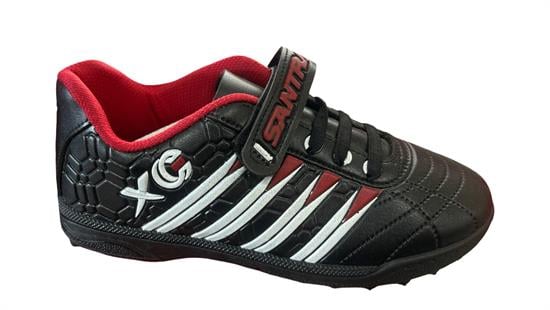 Siyah Kırmzı Beyaz Çocuk Halı Saha