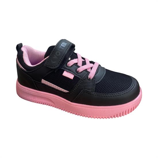 Siyah Pembe Anorak Çocuk Spor