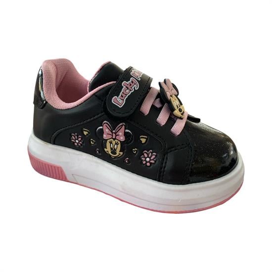 Siyah Pembe Beyaz Anorak Çocuk Spor