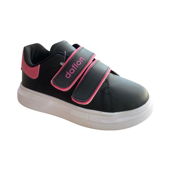 Siyah Pembe Beyaz Çocuk Spor