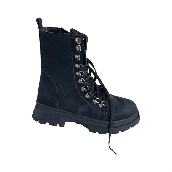 Siyah Postal Kadın Kar Botu