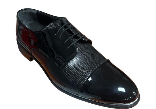 Siyah Rugan Erkek Klasik