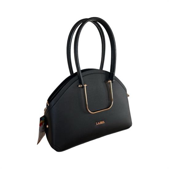 Siyah Şekilli Kadın Çantası