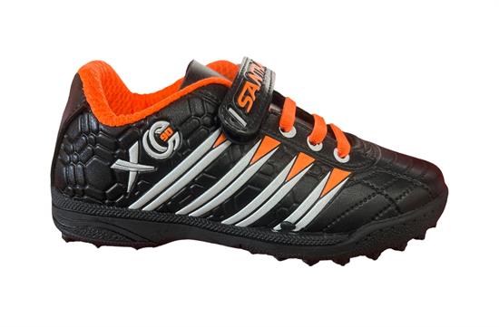 Siyah Turuncu Beyaz Çocuk Halı Saha