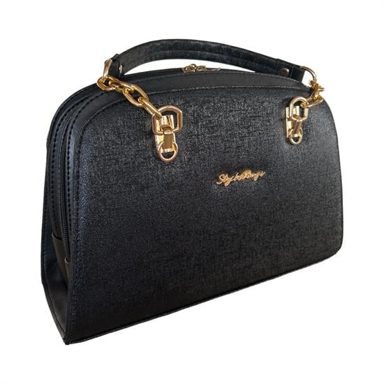 Siyah Zincirli Kadın Çantası