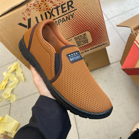 Taba Kahve Cilt Erkek Spor