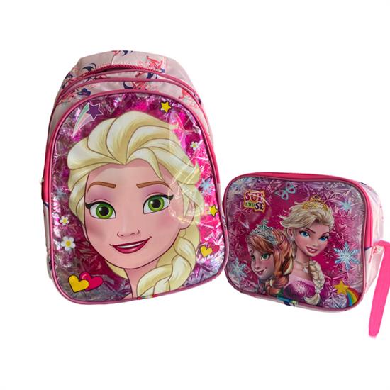 Tos Pembe Frozenli Sırt Çanta