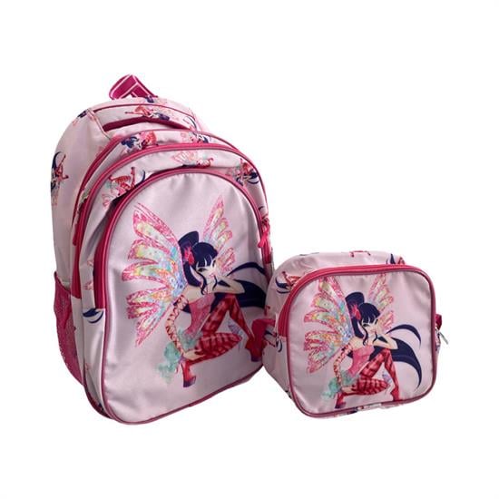 Tos Pembe Pembe Karakterli Sırt Çantası