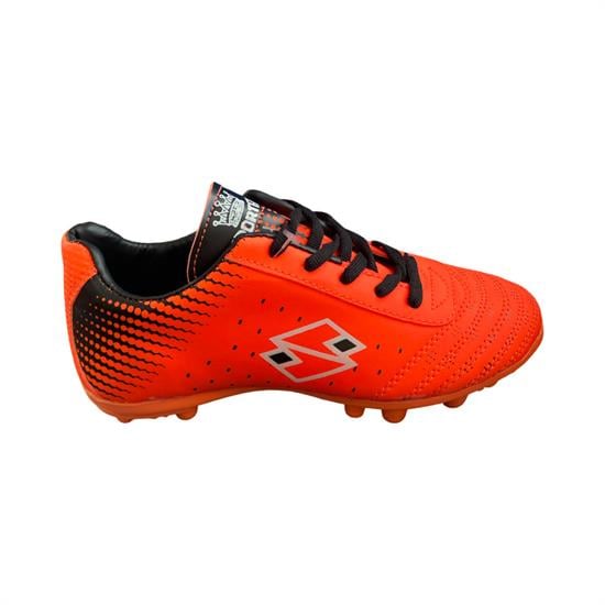 Turuncu Siyah Beyaz Halısaha Kadın