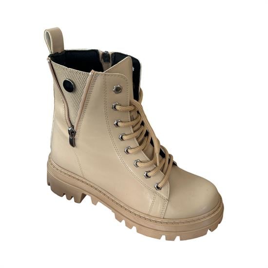 Vizon Cilt Kadın Postal Kadın Kar Botu