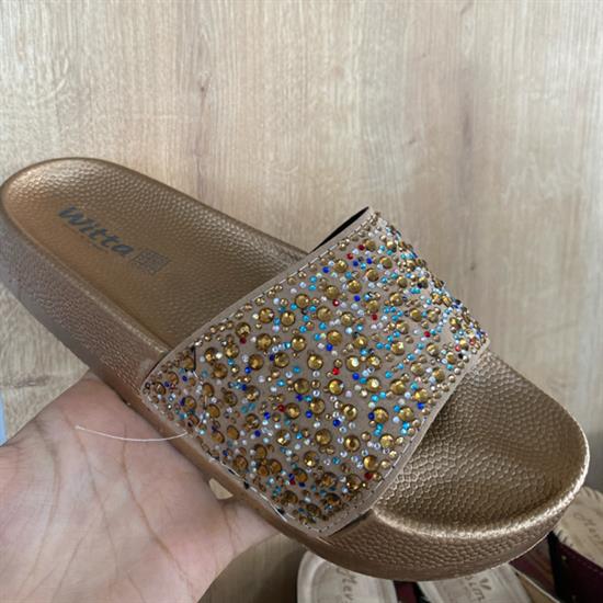 Vizon Taşlı Terlik