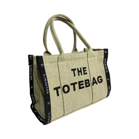 Yeşil Bez El Çanta