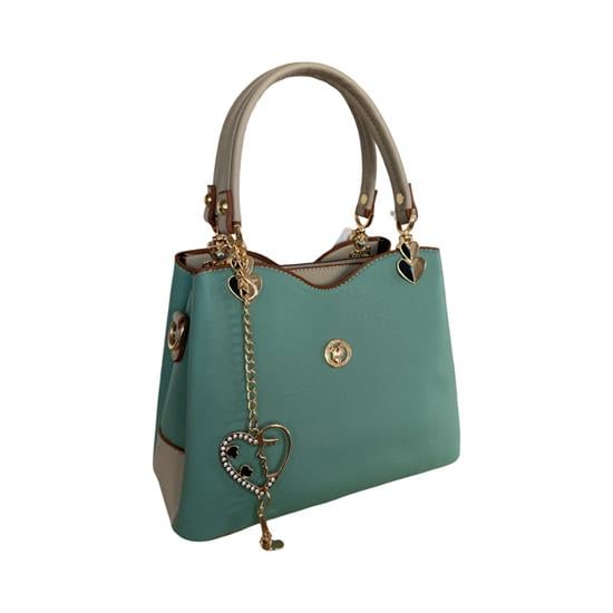 Yeşil Kadın Çanta